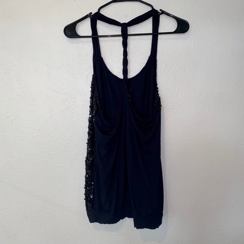 Express sequined top - Picture 4 of 5